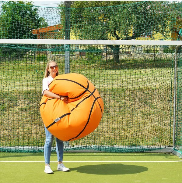 Sedací vak basketbalový míč EMI