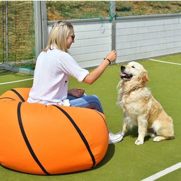 Sedací vak basketbalový míč EMI