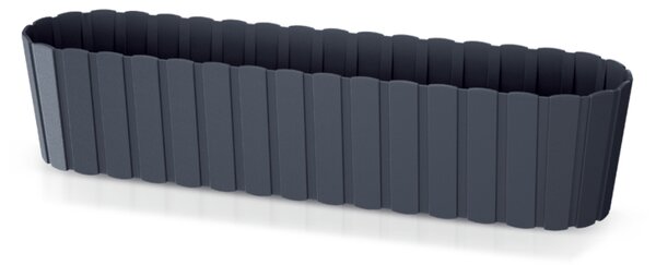 Truhlík - BOARDEE CASE Rozměr: 58,7x14,4 cm, Barva: antracit