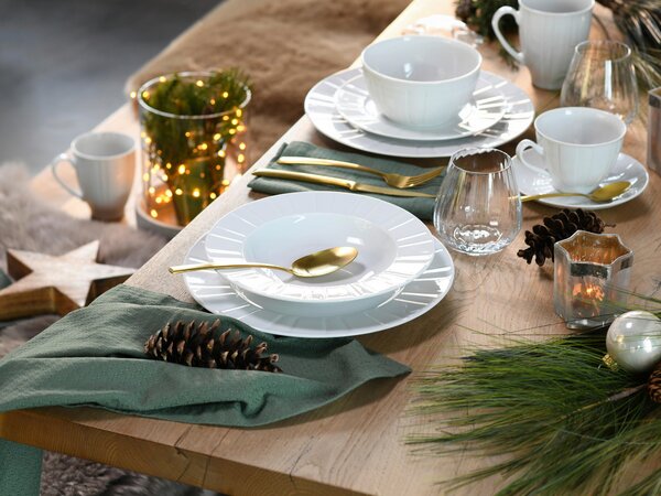 SADA HRNKŮ NA KÁVU porcelán keramika Creatable - Kolekce nádobí, Online Only