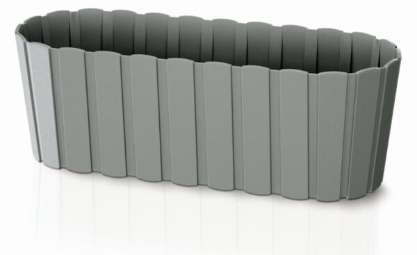 Truhlík - BOARDEE CASE Rozměr: 38,3x14,4 cm, Barva: šedá