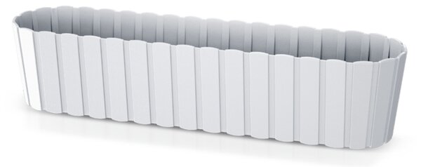 Truhlík - BOARDEE CASE Rozměr: 58,7x14,4 cm, Barva: bílá