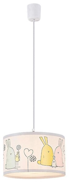 DĚTSKÉ ZÁVĚSNÉ SVÍTIDLO, 28/80 cm