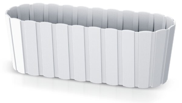 Truhlík - BOARDEE CASE Rozměr: 38,3x14,4 cm, Barva: bílá