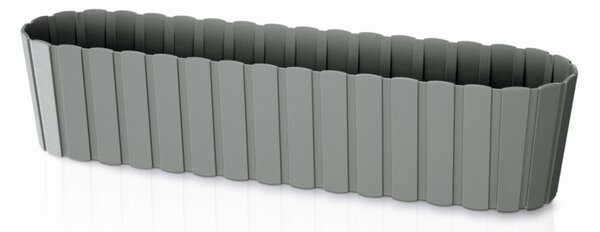 Truhlík - BOARDEE CASE Rozměr: 58,7x14,4 cm, Barva: šedá