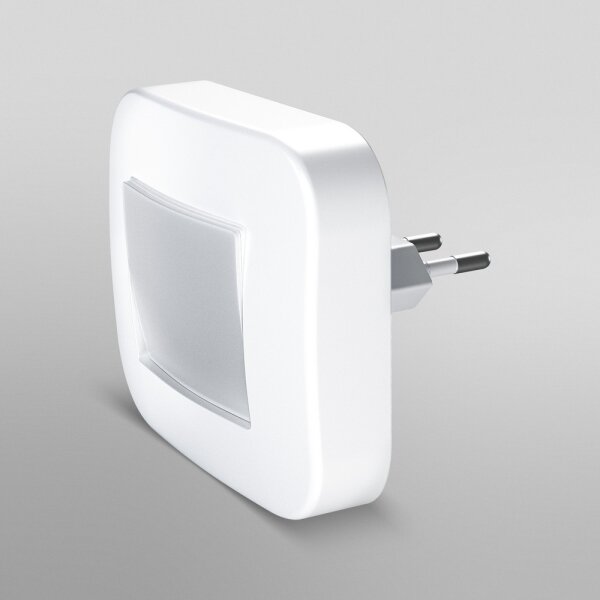 Osram - LED Noční světlo se senzorem soumraku LUNETTA LED/0,2W/230V