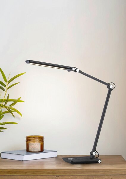 LED LAMPA NA PSACÍ STŮL, dotykový stmívač, 80 cm Novel - Kancelářské lampy