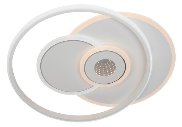 STROPNÍ LED SVÍTIDLO, 50,3/42,5/6 cm Novel - Stropní svítidla