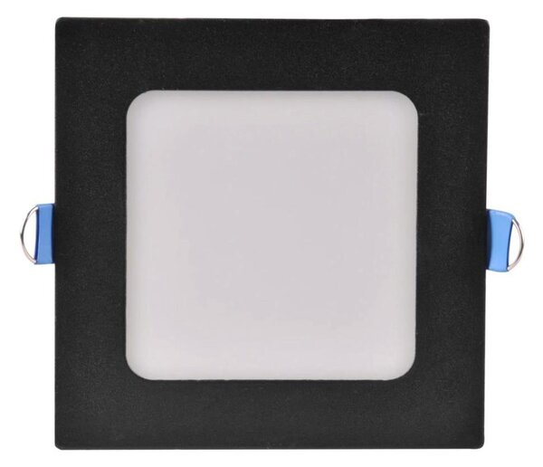LED Podhledové svítidlo RIGEL LED/4,8W/230V 4000K 11,8x11,8 cm černá