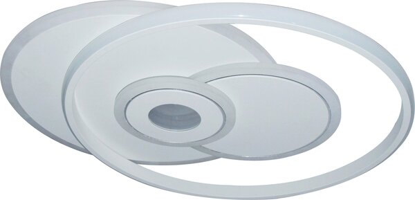 STROPNÍ LED SVÍTIDLO, 50,3/42,5/6 cm Novel - Stropní svítidla