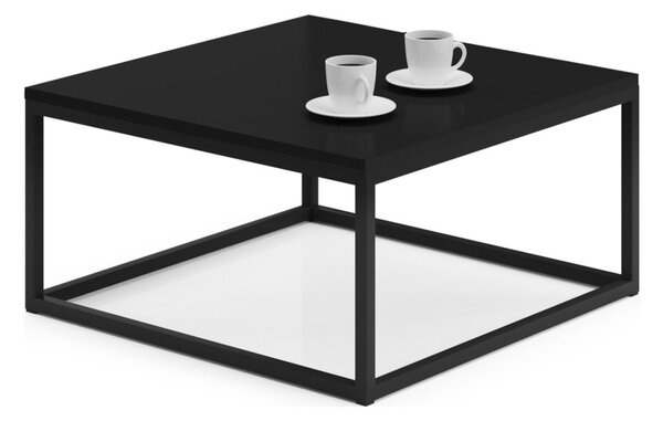 Konferenční stolek TEMU, 65x33x65, černá
