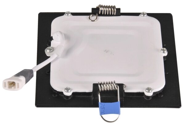 LED Podhledové svítidlo RIGEL LED/4,8W/230V 4000K 11,8x11,8 cm černá