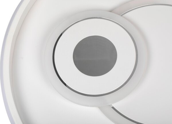 STROPNÍ LED SVÍTIDLO, 50,3/42,5/6 cm Novel - Stropní svítidla