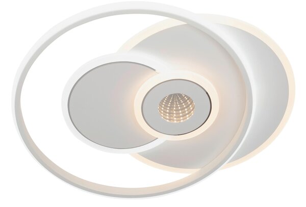 STROPNÍ LED SVÍTIDLO, 50,3/42,5/6 cm Novel - Stropní svítidla