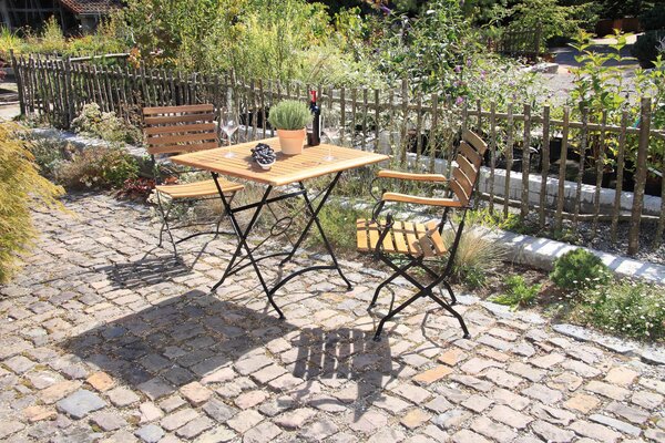 ZAHRADNÍ SESTAVA dřevo, kov Gardenson - Online Only zahradní nábytek, Online Only