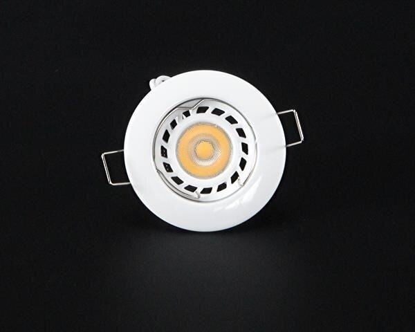 Deko-Light 120017 - Podhledové svítidlo RUND 1xGU5,3-MR16/35W/12V bílá