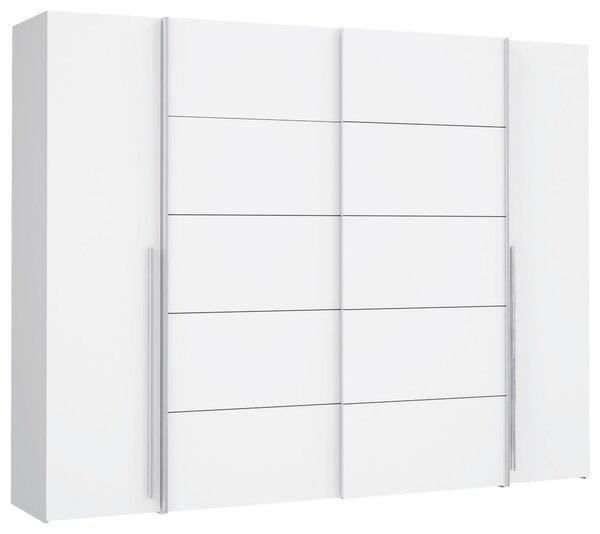 ŠATNÍ SKŘÍŇ, bílá, 270/210/61 cm MID.YOU - Šatní skříně, Online Only