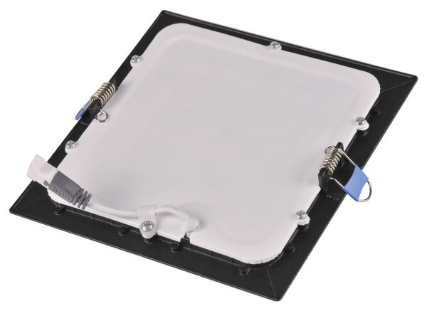 LED Podhledové svítidlo RIGEL LED/10W/230V 4000K 16,8x16,8 cm černá