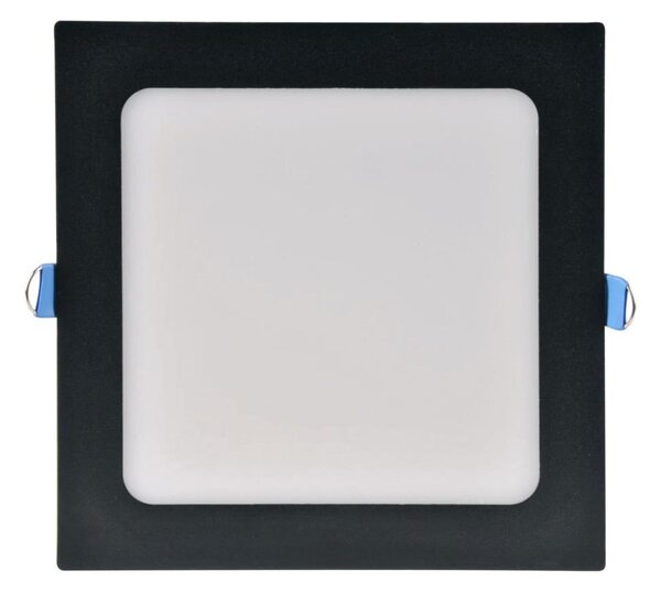 LED Podhledové svítidlo RIGEL LED/10W/230V 4000K 16,8x16,8 cm černá