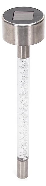 Aigostar - LED Solární lampa LED/0,006W/1,2V 36,7cm chrom 6500K IP44
