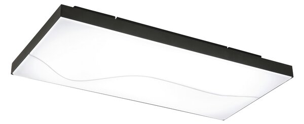 STROPNÍ LED SVÍTIDLO, 90/45/10,5 cm Novel - Stropní svítidla