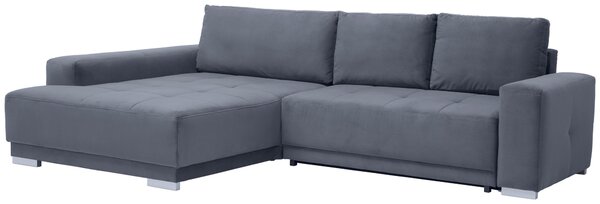 ROHOVÁ SEDAČKA, textil, šedá Cantus - Sedací soupravy