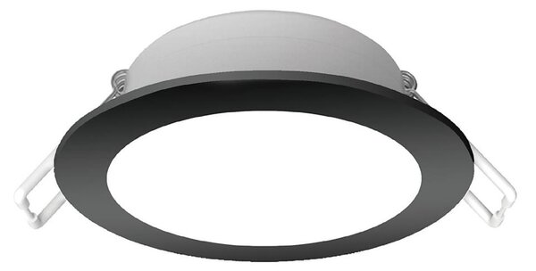 Aigostar - LED Koupelnové podhledové svítidlo LED/4,8W/230V 3000K černá IP65