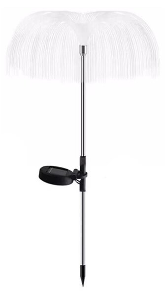 Aigostar - LED Solární dekorační lampa LED/0,03W/1,2V 70cm 6500K IP44