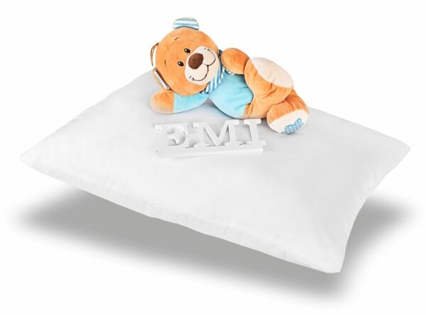 Přikrývka a polštář do postýlky 90x130 + 45x65 antialergický EMI