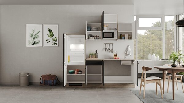 KUCHYŇSKÁ LINKA CAPRI 210 210 cm FlexWell - Online Only kuchyňské linky, Online Only