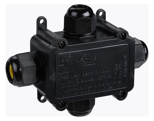 Voděodolná propojovací krabička 24A/230V IP68
