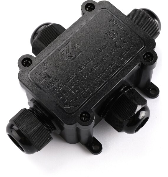 Voděodolná propojovací krabička 24A/230V IP68