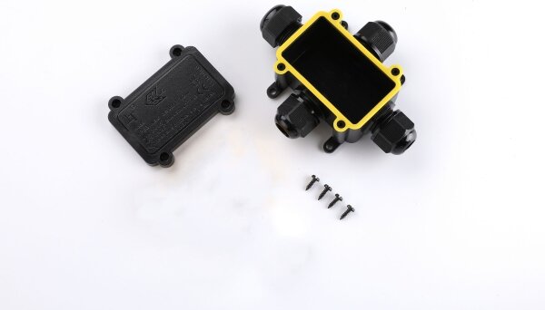 Voděodolná propojovací krabička 24A/230V IP68