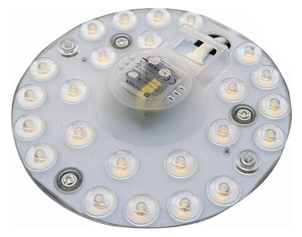 LED Magnetický modul LED/12W/230V pr. 12,5 cm 3000K