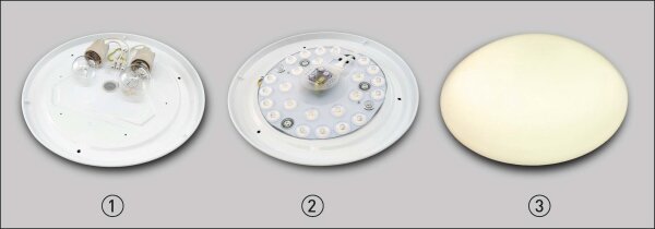 LED Magnetický modul LED/12W/230V pr. 12,5 cm 3000K