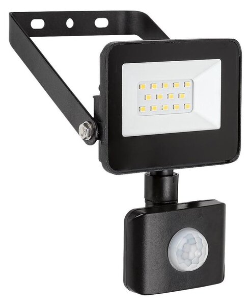 Rabalux 7066 - LED Reflektor se senzorem FLOOD LED/10W/230V 4000K IP44 černá