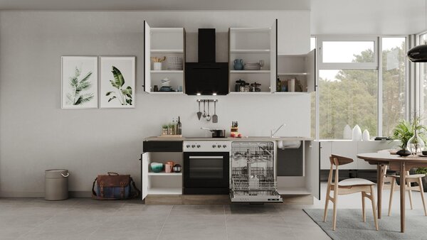 KUCHYŇSKÁ LINKA CAPRI 220 220 cm FlexWell - Online Only kuchyňské linky, Online Only
