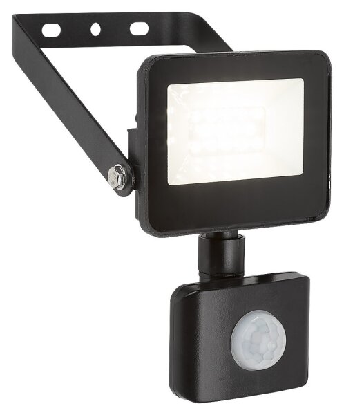 Rabalux 7066 - LED Reflektor se senzorem FLOOD LED/10W/230V 4000K IP44 černá