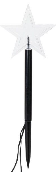 Aigostar - LED Solární vánoční svítidlo LED/0,054W/1,2V 1m IP65 studená bílá