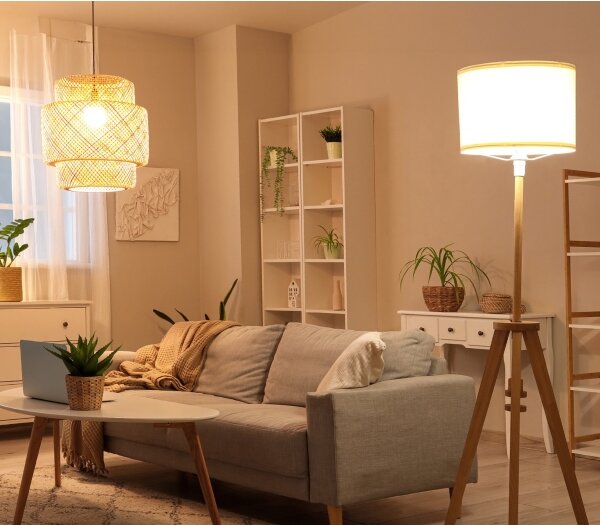LED Žárovka E27/8,5W/230V 3000K