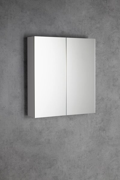 Sapho Sapho, NEON galerka, dvojité zrcadlo, 600x665mm, bílá, 501.200.0