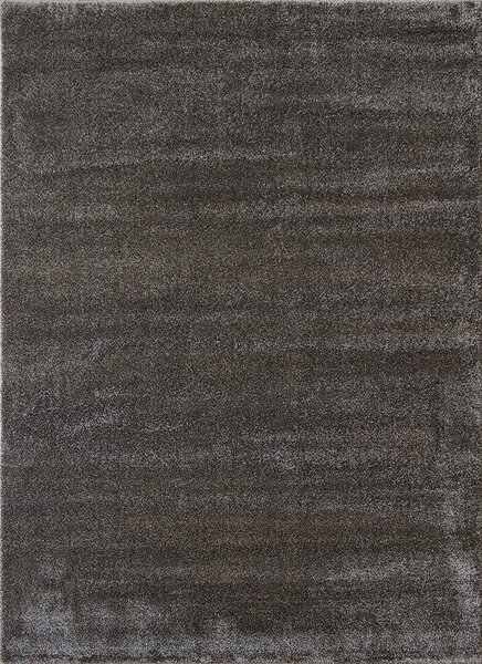 Jednobarevný kusový koberec 80x150 HOLLISTER - hnědý