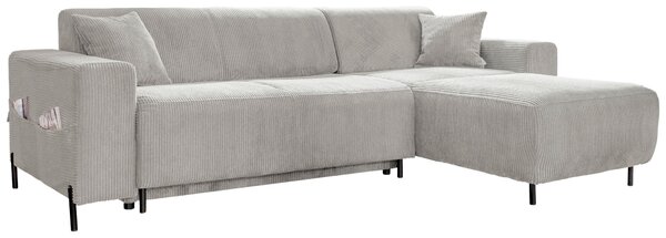 ROHOVÁ SEDAČKA, textil, béžová MID.YOU - Sedací soupravy, Online Only