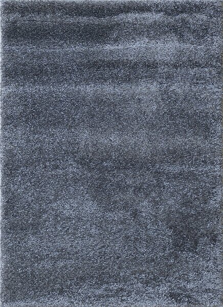 Jednobarevný kusový koberec 160x230 HOLLISTER - šedý