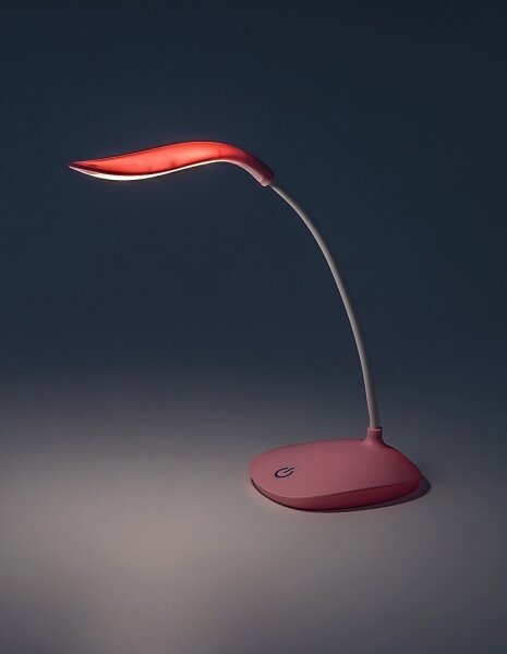 Rabalux 74236 - LED Stmívatelná stolní lampa BEDI LED/2W/5V růžová