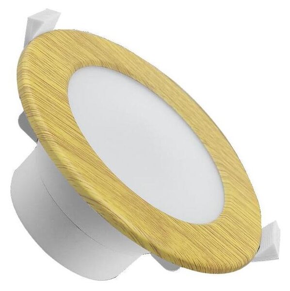 LED Koupelnové podhledové svítidlo LED/7W/230V 4000K béžová IP44