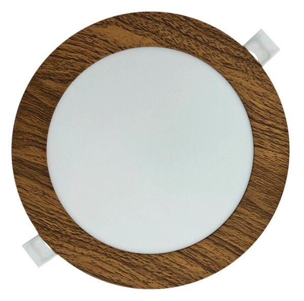 LED Podhledové svítidlo CIRCLE LED/12W/230V 4200K pr. 16,7 cm hnědá