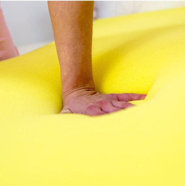 Povrchová matrace z paměťové pěny bez povlaku 4 cm EMI, 80x190 cm