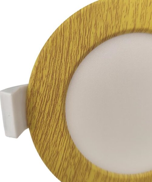 LED Koupelnové podhledové svítidlo LED/7W/230V 4000K béžová IP44