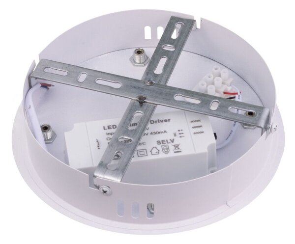 SMART TUYA Bílé závěsné LED svítidlo kulaté 380mm 32W CCT s DO - T-LED - LED lustry a svítidla > LED stropní svítidla